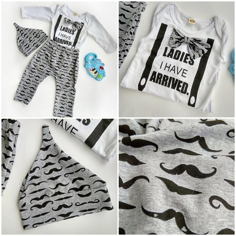 Baby Clothes - Newborn Gentleman Clothes Set