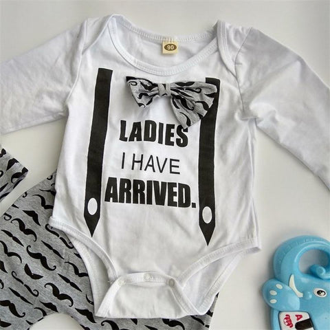 Baby Clothes - Newborn Gentleman Clothes Set