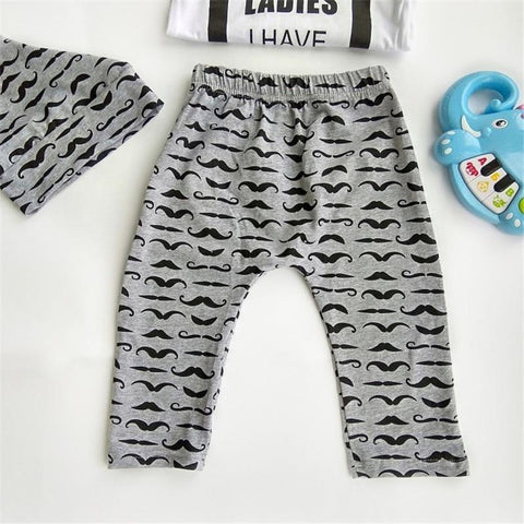 Baby Clothes - Newborn Gentleman Clothes Set