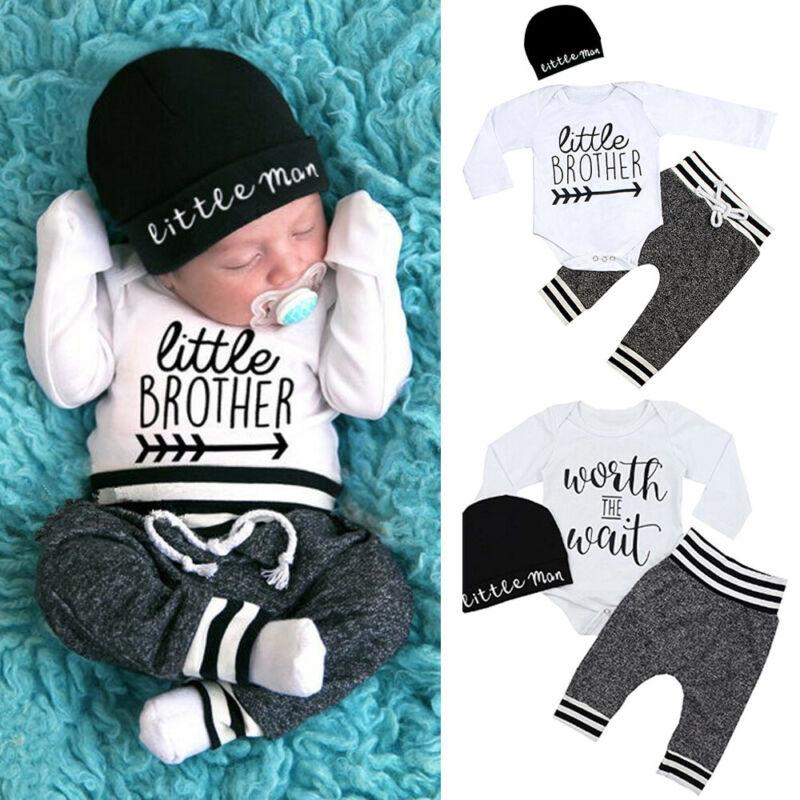 Baby Clothes - Newborn Infant Baby Boy Clothes Sets
