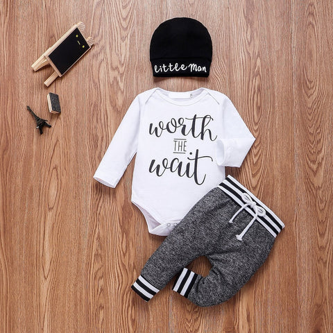 Baby Clothes - Newborn Infant Baby Boy Clothes Sets