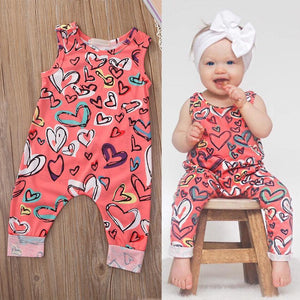 Baby Clothes - Newborn Infant Baby Girl Jumpsuits 0-24M