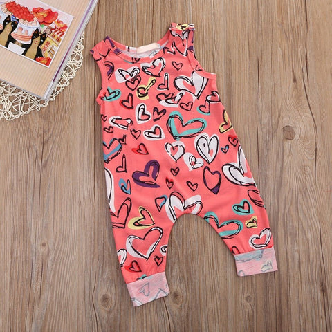 Baby Clothes - Newborn Infant Baby Girl Jumpsuits 0-24M