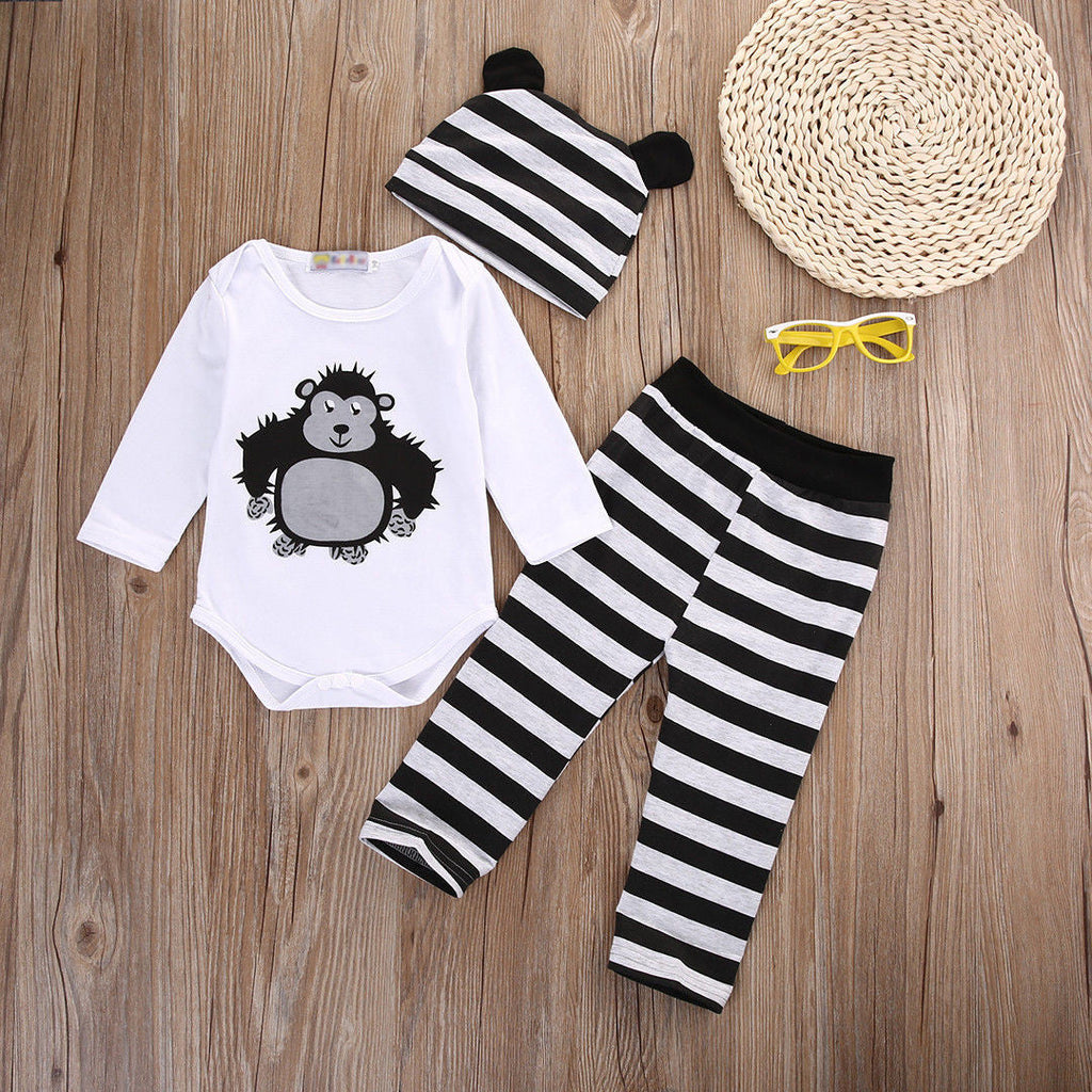 Baby Clothes - Newborn Toddler Infant Baby Clothes Set