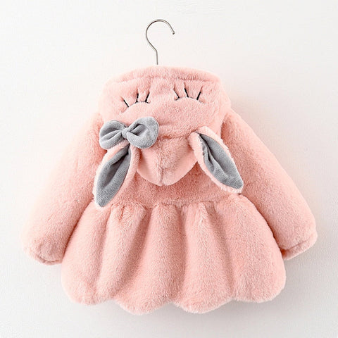 Baby Clothes - Rabbit Ears Baby Jacket