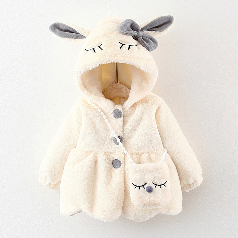Baby Clothes - Rabbit Ears Baby Jacket