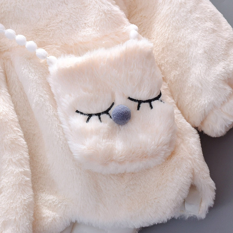 Baby Clothes - Rabbit Ears Baby Jacket