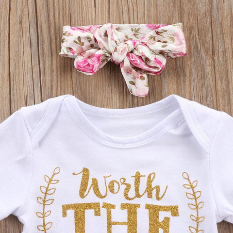 Sweet Baby Girls Clothes Set