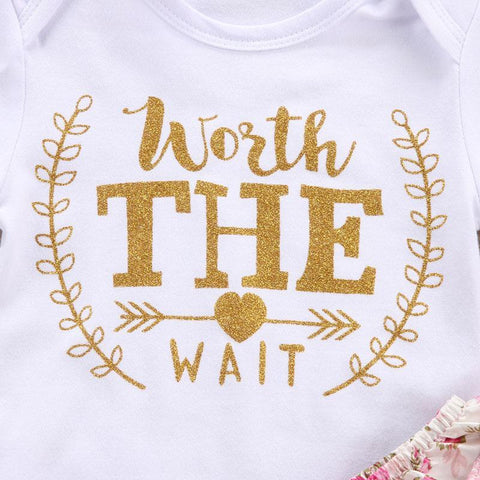 Sweet Baby Girls Clothes Set