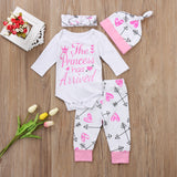 Baby Clothes - Toddler Newborn Princess Clothes Set