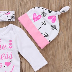 Baby Clothes - Toddler Newborn Princess Clothes Set