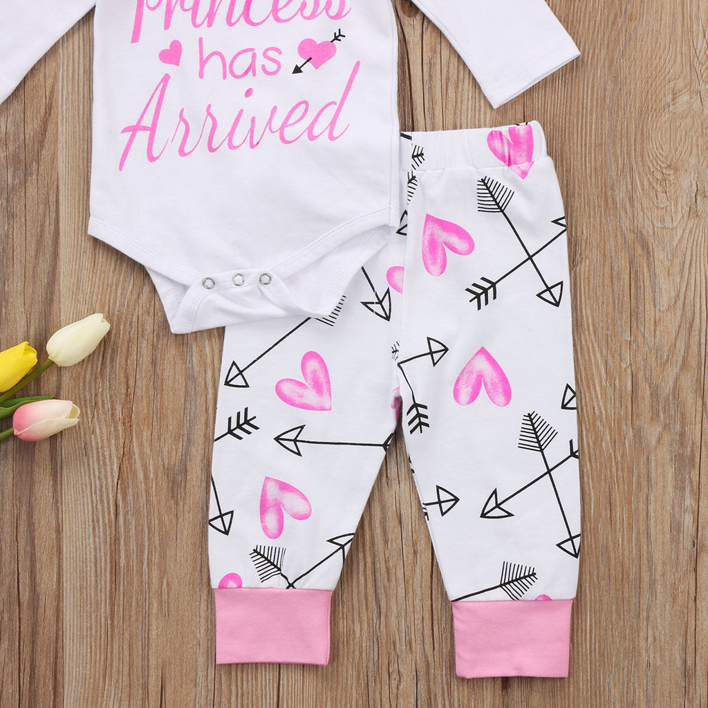 Baby Clothes - Toddler Newborn Princess Clothes Set