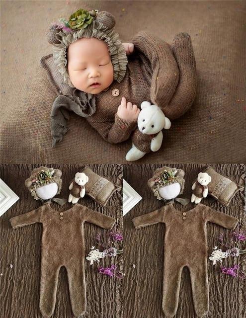 Baby Hats - Newborn Photography Props Set