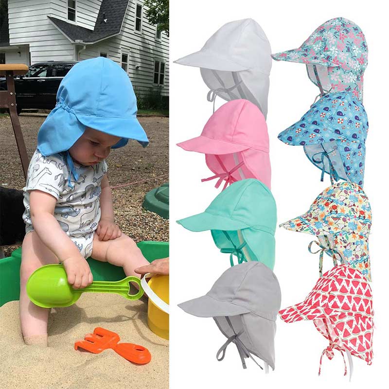 Baby Hats - Quick-drying Baby Kids Bucket Hats