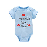 Baby Infant Rompers Mommy's New Man