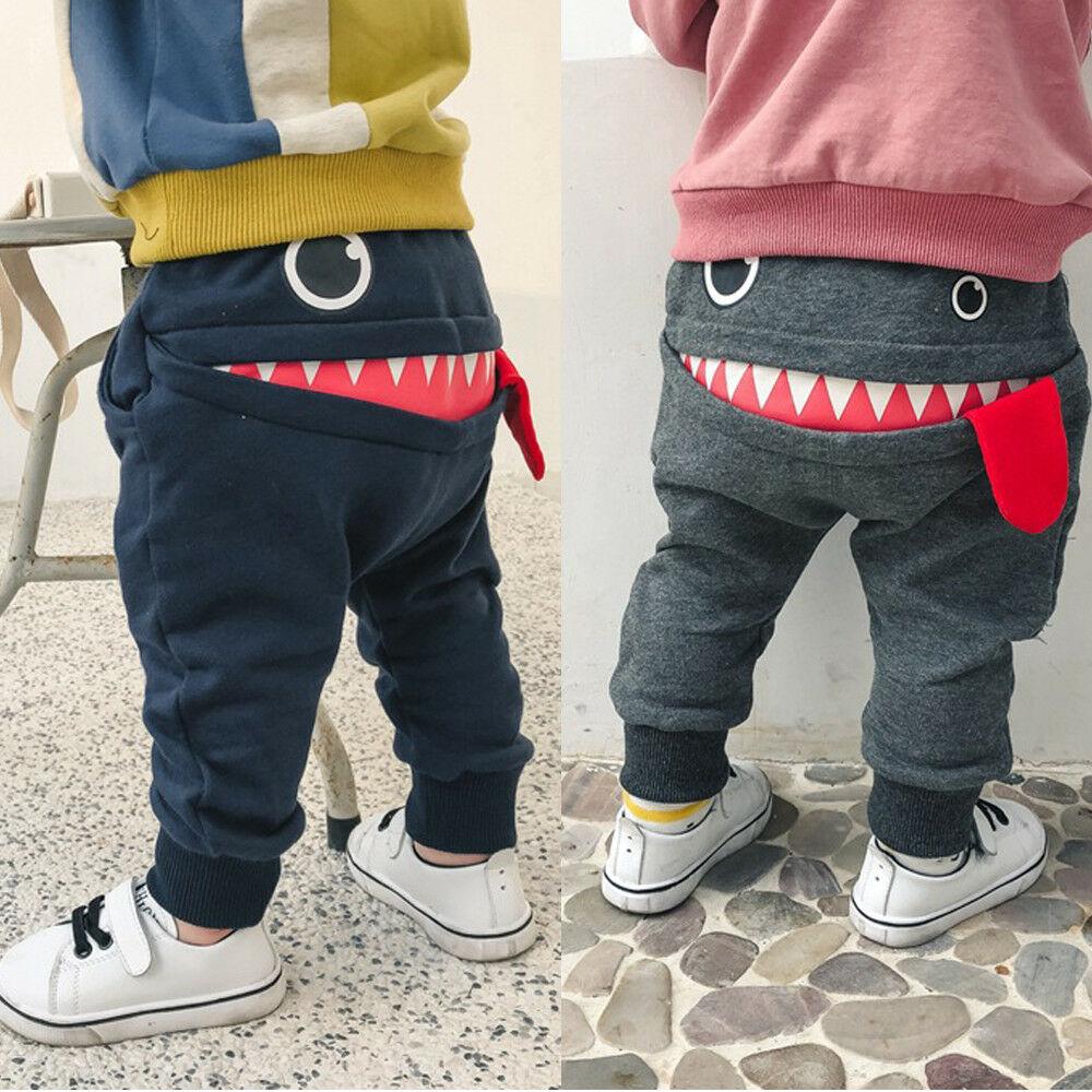 Baby Pant - Cute Big Mouth Monster Baby Pants