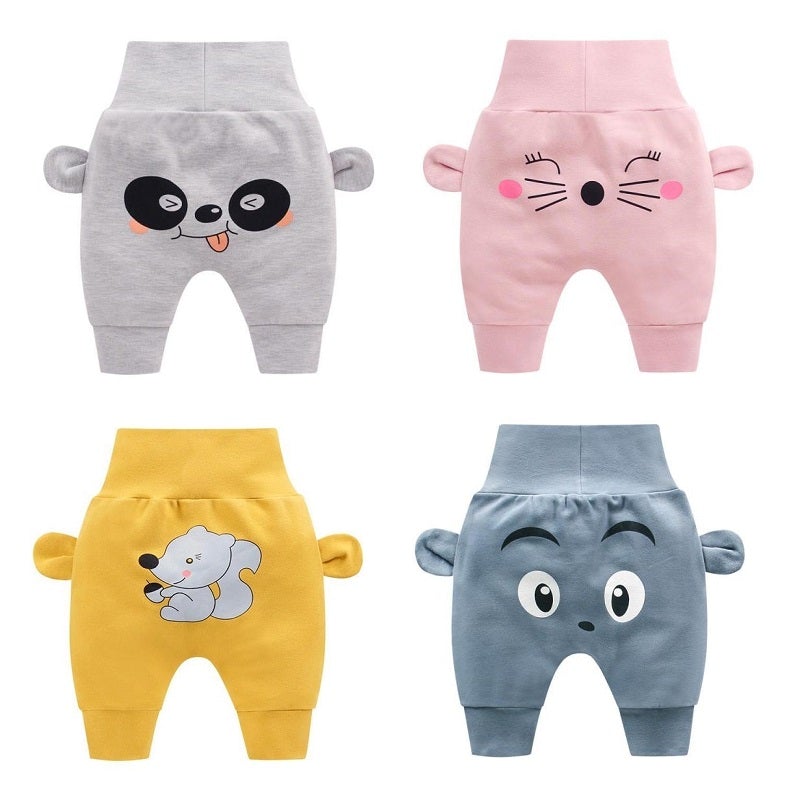 Baby Pant - Newborn Cartoon Pants 0-24M