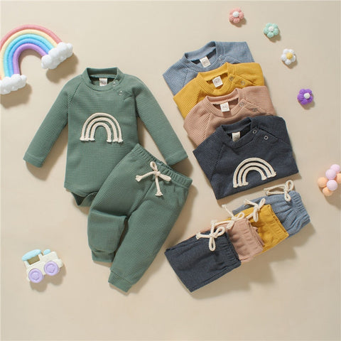 Baby Pant - Newborn Toddler Baby Rainbow Outfits