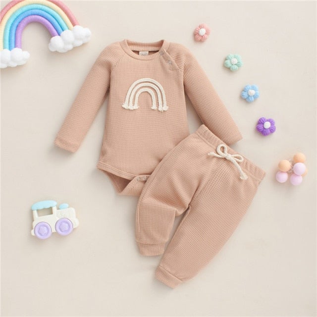 Baby Pant - Newborn Toddler Baby Rainbow Outfits