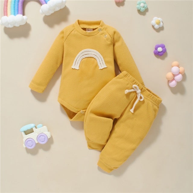 Baby Pant - Newborn Toddler Baby Rainbow Outfits
