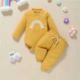 Baby Pant - Newborn Toddler Baby Rainbow Outfits