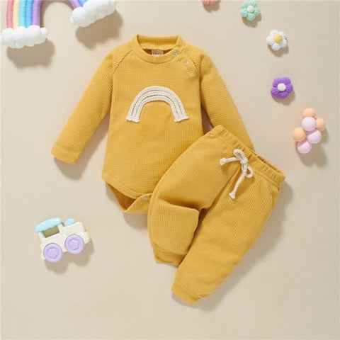 Baby Pant - Newborn Toddler Baby Rainbow Outfits