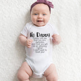 Baby Romper - Newborn Toddler Cotton Rompers