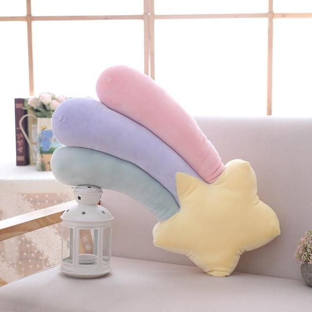 Baby Room Clouds Plush Pillow