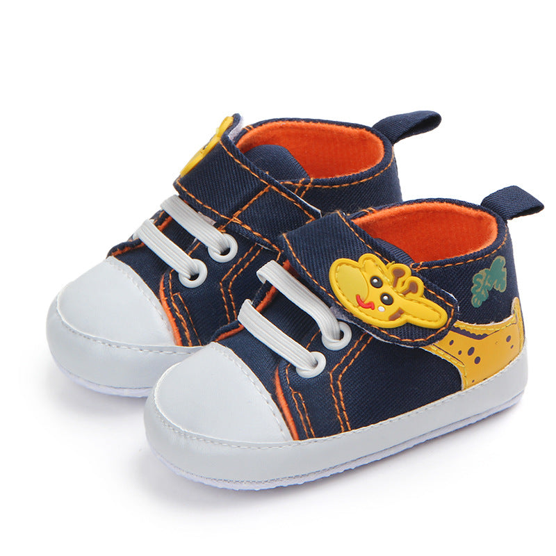 Baby Shoes - Baby Anti-Slip Shoes Giraffe Sneakers