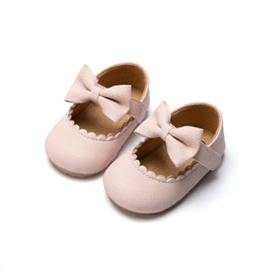 Baby Bowknot Non-slip Soft-Sole Shoes-Elite Outlet Store