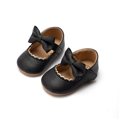 Baby Shoes - Baby Bowknot Non-slip Soft-Sole Shoes