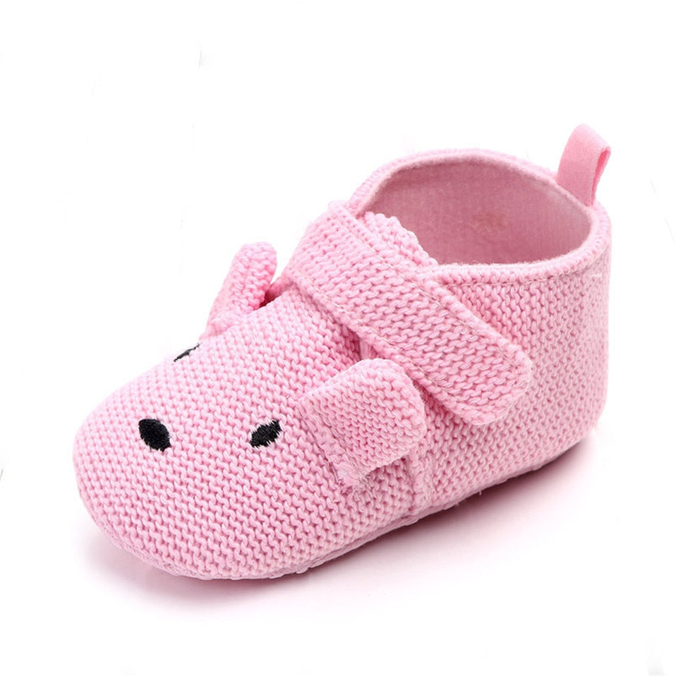 Baby Shoes - Baby Boys Girls Animal Shoes