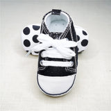 Baby Shoes - Baby Canvas Sneakers Anti-Slip Newborn Shoes