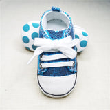 Baby Shoes - Baby Canvas Sneakers Anti-Slip Newborn Shoes