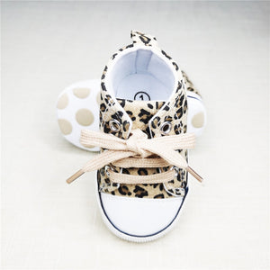 Baby Canvas Sneakers Anti-Slip Newborn Shoes-Elite Outlet Store
