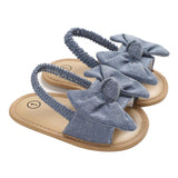 Baby Shoes - Baby Girl Bow Knot Sandals