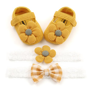 Baby Shoes Infat Newborn Girl First Walkers Butterfly Knot