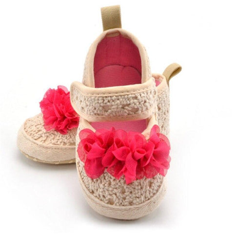 Baby Shoes - Baby Girl Prewalker Shoes 0-18M