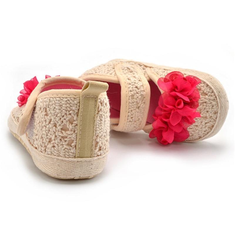 Baby Shoes - Baby Girl Prewalker Shoes 0-18M