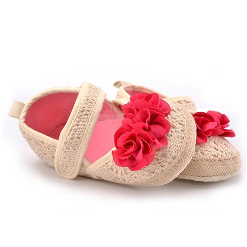 Baby Shoes - Baby Girl Prewalker Shoes 0-18M