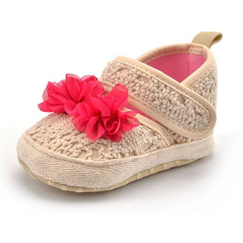 Baby Shoes - Baby Girl Prewalker Shoes 0-18M