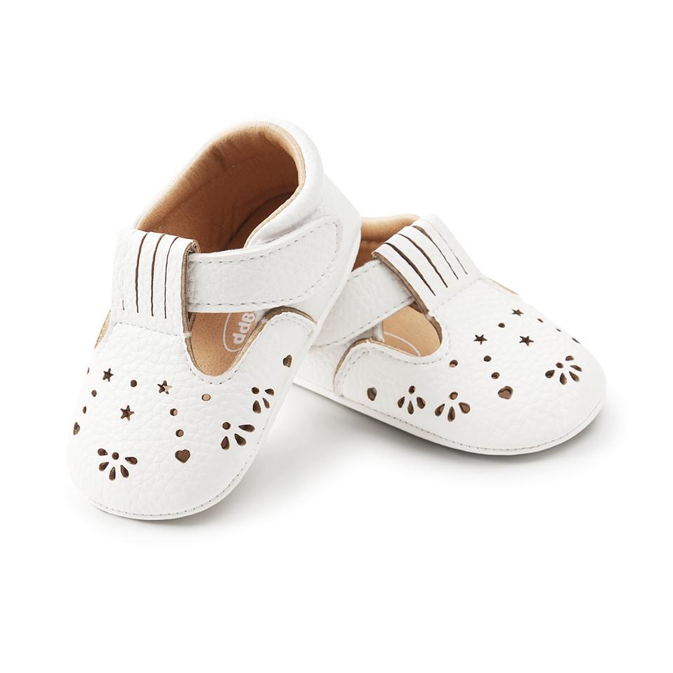 Baby Girl Soft Sole Shoes 0-18M
