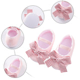 Baby Shoes - Baby Girls Soft Toddler Shoes
