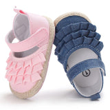 Baby Shoes - Baby Girls Summer First Walkers 0-18M
