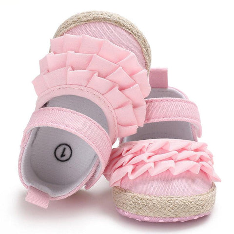 Baby Shoes - Baby Girls Summer First Walkers 0-18M