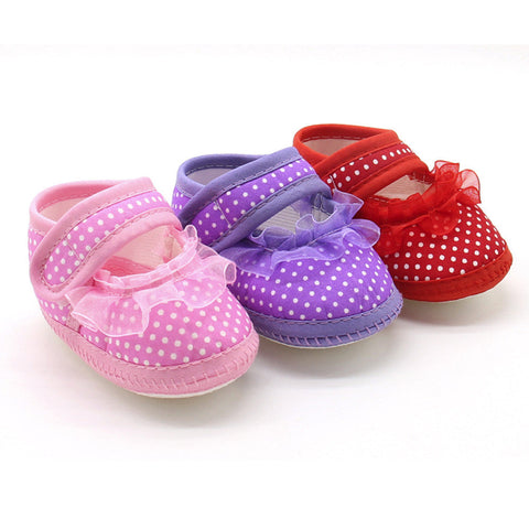 Baby Shoes - Baby Newborn Soft Prewalker Shoes