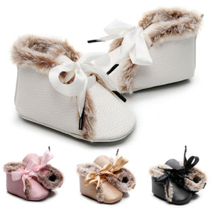 Baby Shoes - Baby Winter Warm First Walkers Boots