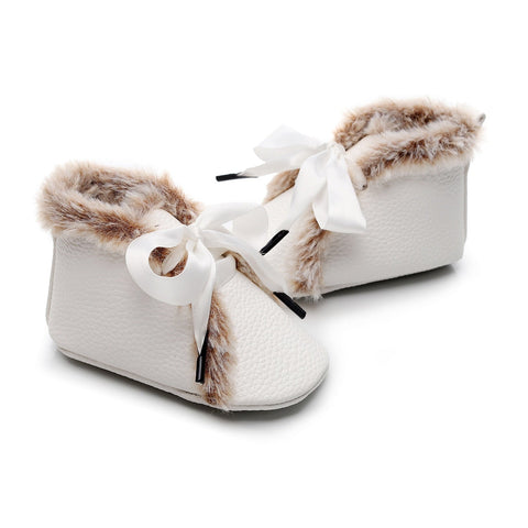 Baby Shoes - Baby Winter Warm First Walkers Boots