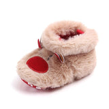 Baby Shoes - Christmas Elk First Walkers Winter Boots