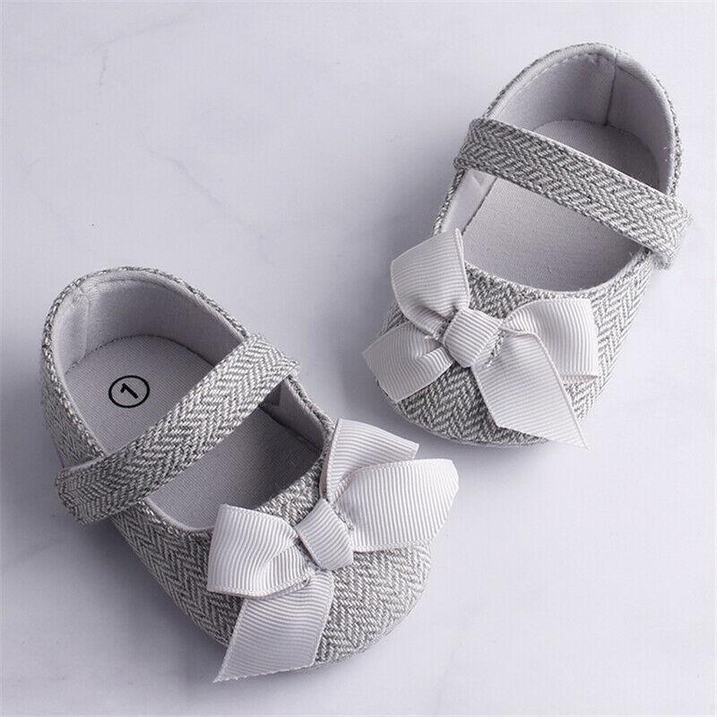 Baby Shoes - Cute Anti-Slip Soft Sole Hook First Walkers